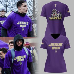 Limited Edition JESUS WON Tshirt-ND12072511