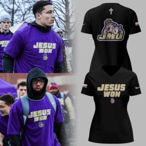 Limited Edition JESUS WON Tshirt-ND12072512