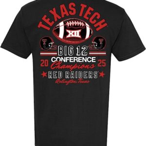 Limited Edition Big 12 Champions Tshirt-AB1207256101