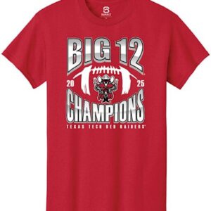 Limited Edition Big 12 Champions Tshirt-AB1207256102