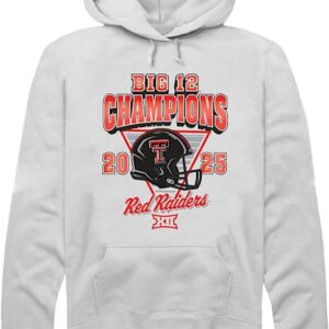 Limited Edition Big 12 Champions Hoodie-AB1207256103