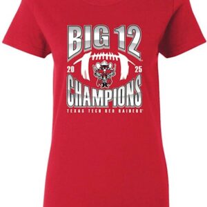 Limited Edition Big 12 Champions Tshirt-AB1207256107