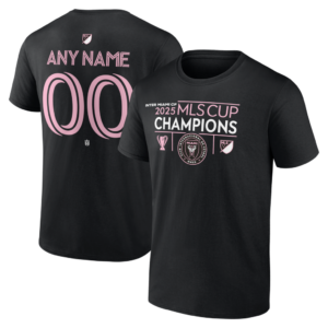 Limited Edition MiamiCF CHAMPIONS Custom Name + Number Tshirt-AB1207256000