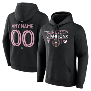 Limited Edition MiamiCF CHAMPIONS Custom Name + Number Hoodie-AB1207256003