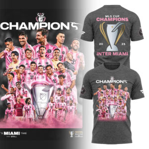Limited Edition MiamiCF CHAMPIONS Tshirt-LL2512071015