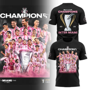 Limited Edition MiamiCF CHAMPIONS Tshirt-LL2512071016