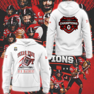 Limited Edition Big 12 Champions Hoodie-ND12072516