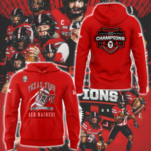 Limited Edition Big 12 Champions Hoodie-ND12072517