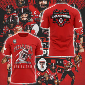 Limited Edition Big 12 Champions Tshirt-ND12072518