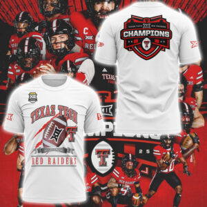 Limited Edition Big 12 Champions Tshirt-ND12072519