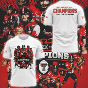 Limited Edition Big 12 Champions Tshirt-ND12072520