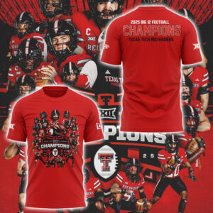 Limited Edition Big 12 Champions Tshirt-ND12072521