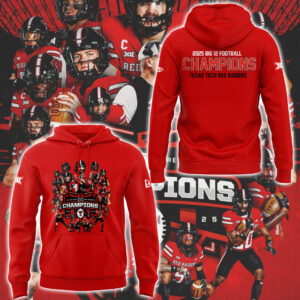 Limited Edition Big 12 Champions Hoodie-ND12072522