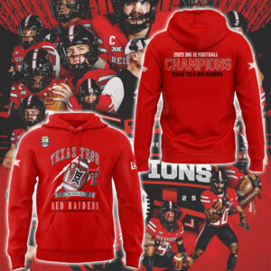 Limited Edition Big 12 Champions Hoodie-ND12072514