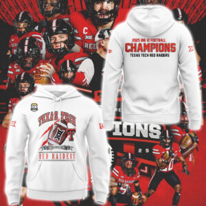 Limited Edition Big 12 Champions Hoodie-ND12072515