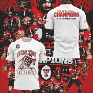 Limited Edition Big 12 Champions Tshirt-ND12072512