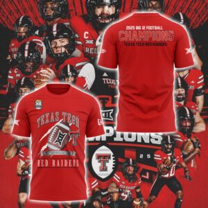 Limited Edition Big 12 Champions Tshirt-ND12072513