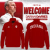 Limited Edition Coach Darian DeVries Indiana Men's Basketball Pullover Quarter Zip-ND03202543