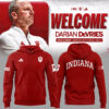 Limited Edition Coach Darian DeVries Indiana Men's Basketball Hoodie-ND03202541