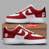 Limited Edition Indiana Hoosiers Basketball AF1 Shoes-ND03222528