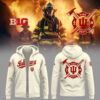 Indiana Baseball x Firefighter Appreciation Night Zip Hoodie-LL250325007