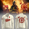Indiana Baseball x Firefighter Appreciation Night Zipper Sweatshirt-LL250325005