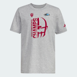 Indiana Football x BIG10 Champions 2025 TShirt-AB1207251000