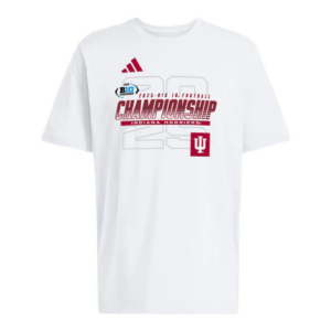Indiana Football x BIG10 Champions 2025 TShirt-AB1207251001