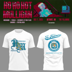 Limited Edition Detroit event Tshirt-LL2512091001