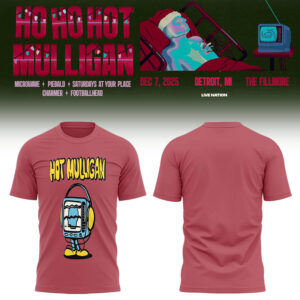 Limited Edition Detroit event Tshirt-LL2512091002