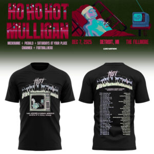 Limited Edition Detroit event Tshirt-LL2512091006