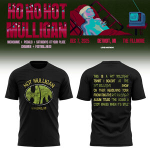 Limited Edition Detroit event Tshirt-LL2512091007