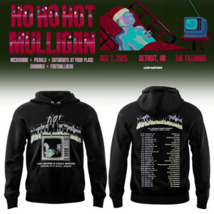 Limited Edition Detroit event Hoodie-LL2512091009
