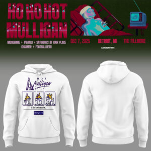 Limited Edition Detroit event Hoodie-LL2512091012