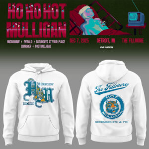 Limited Edition Detroit event Hoodie-LL2512091014