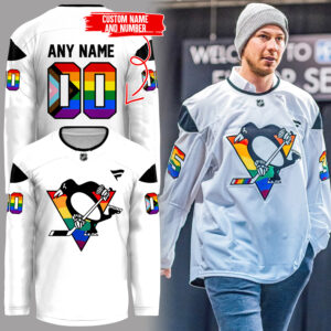 Limited Edition Pride Custom Name + Number Jersey-PA121025013