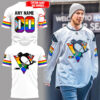 Limited Edition Pride Custom Name + Number Tshirt-PA121025015