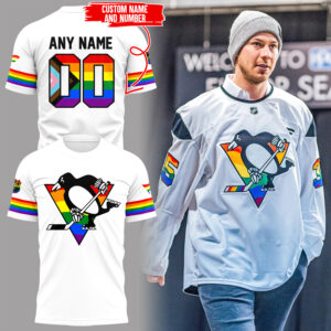 Limited Edition Pride Custom Name + Number Tshirt-PA121025015