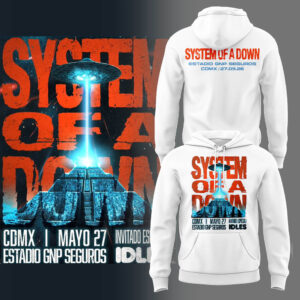 Limited Edition SOAD x CDMX Hoodie-LL2512101011