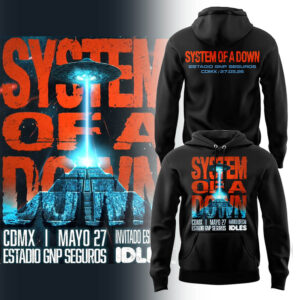 Limited Edition SOAD x CDMX Hoodie-LL2512101012