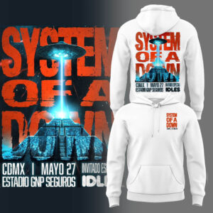 Limited Edition SOAD x CDMX Hoodie-LL2512101013