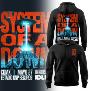 Limited Edition SOAD x CDMX Hoodie-LL2512101014