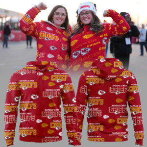 Limited Edition Chiefs Hoodie-ND12102523