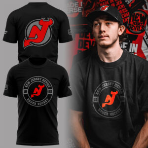 Limited Edition NJDevils collection Tshirt-PA121125009