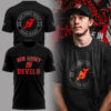 Limited Edition NJDevils collection Tshirt-PA121125011