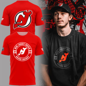 Limited Edition NJDevils collection Tshirt-PA121125013