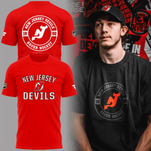 Limited Edition NJDevils collection Tshirt-PA121125015