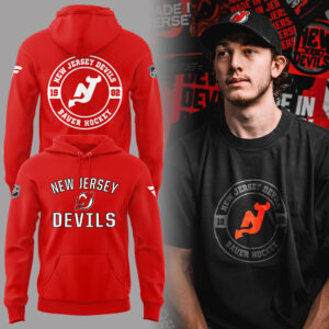 Limited Edition NJDevils collection Hoodie-PA121125016
