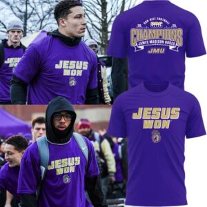 Limited Edition JESUS WON Tshirt-AB1211256017