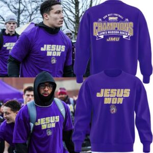 Limited Edition JESUS WON Sweatshirt-AB1211256023